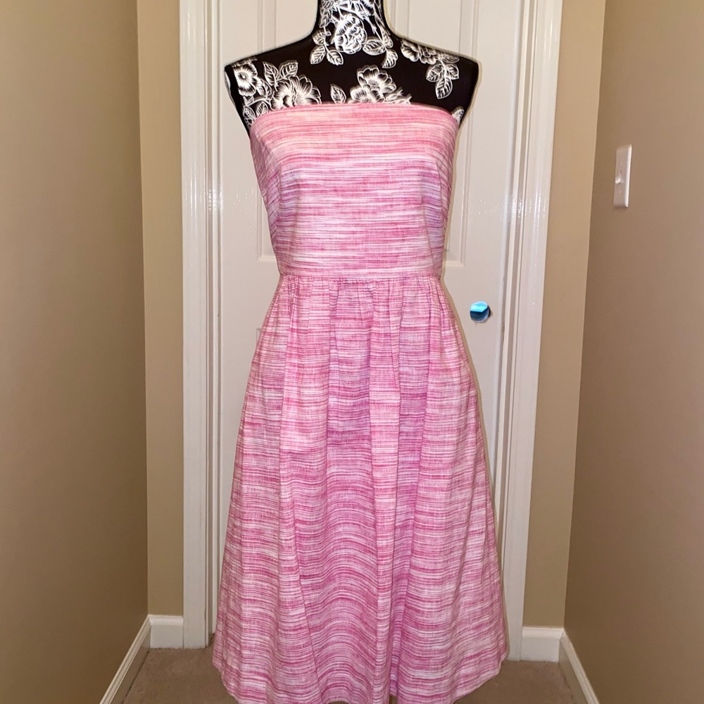 Strapless Banana Republic Dress!